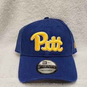 New Era 9Twenty Pitt University Panthers Sliderback Hat - New